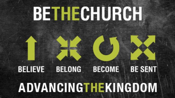 be the church